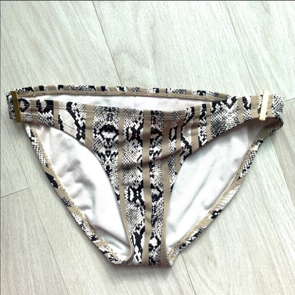 Xhilaration Other - Snakeskin bikini bottoms size small